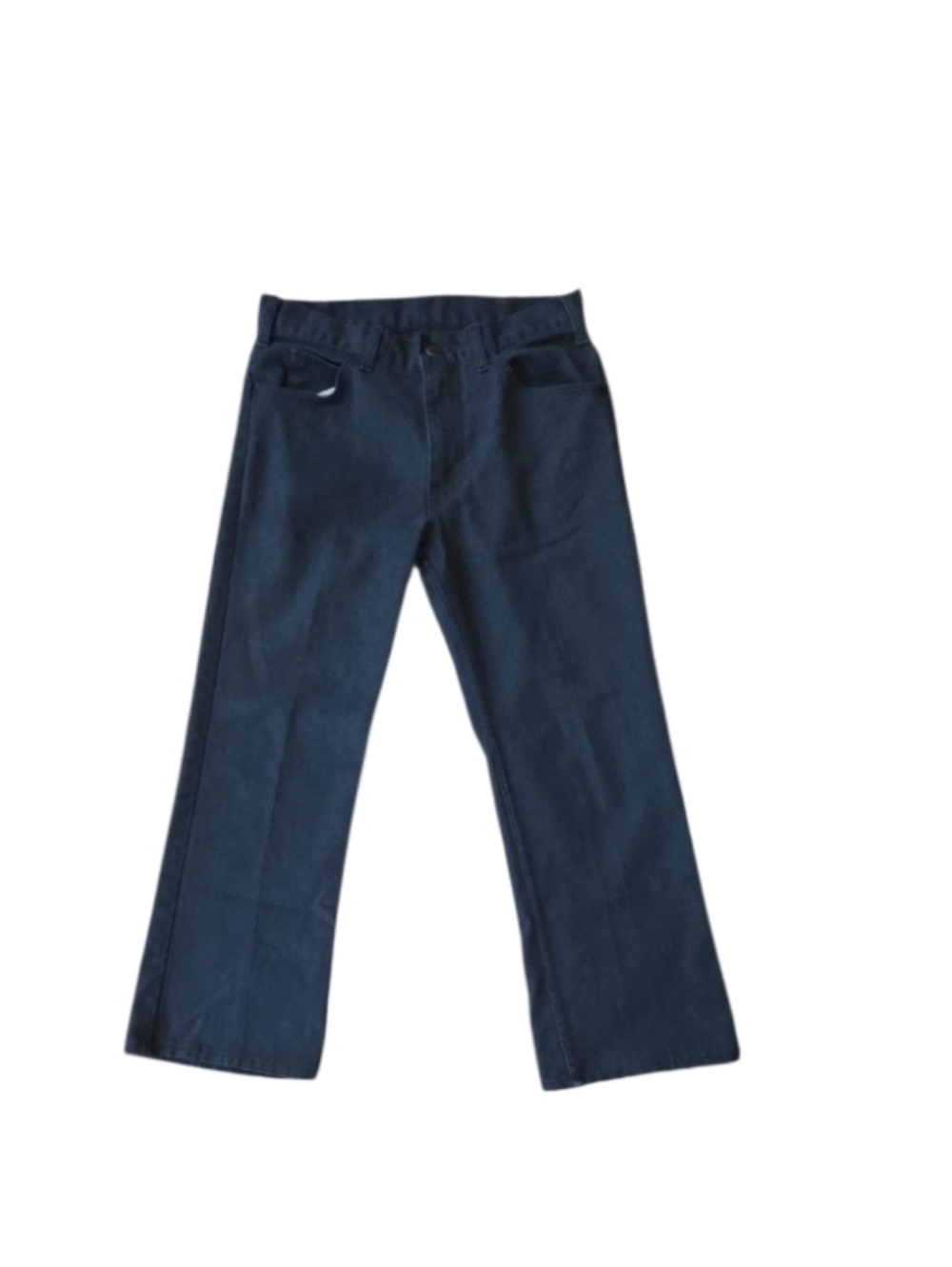 jcpenney Men's Navy Bootcut Jeans, 30x24